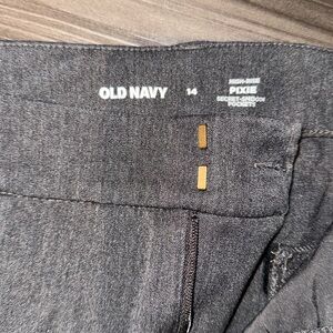 Old navy high rise pixie pants
